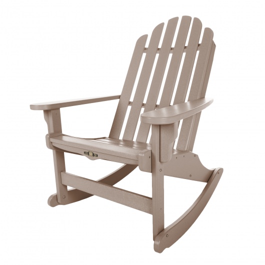 DURAWOOD® 3 Piece Essentials Adirondack Rocker Set
