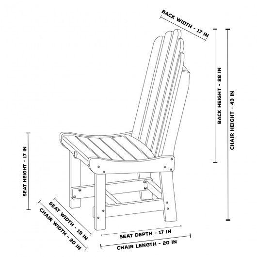 DURAWOOD® Essentials Dining Chair
