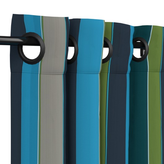 Sunbrella Expand Calypso Outdoor Curtain