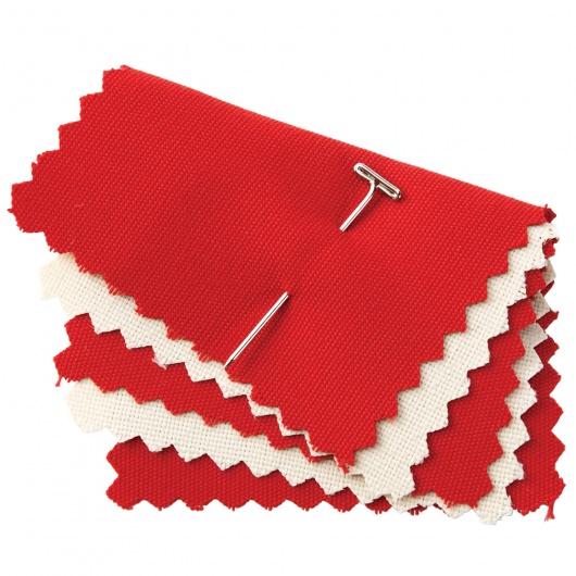 Tufted Sunbrella Single Swing - Canvas Jockey Red