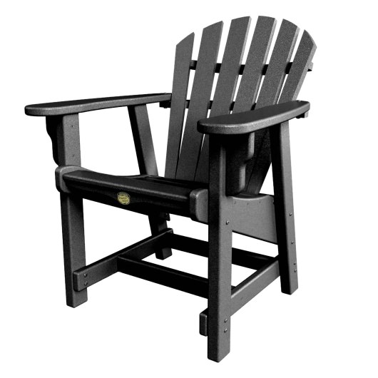 DURAWOOD® Crescent Conversation Chair