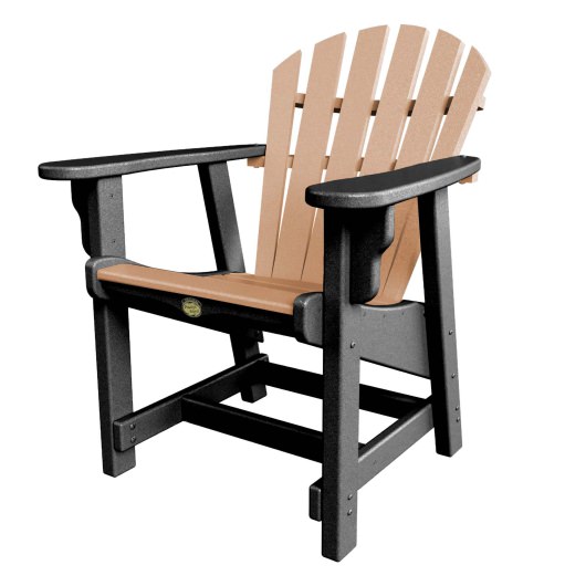 DURAWOOD® Crescent Conversation Chair