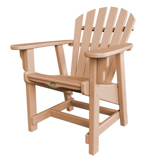 DURAWOOD® Crescent Conversation Chair