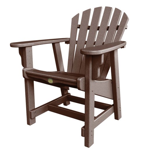 DURAWOOD® Crescent Conversation Chair