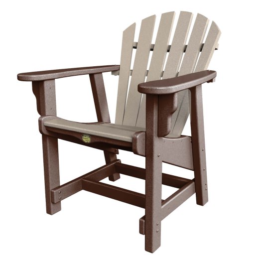 DURAWOOD® Crescent Conversation Chair