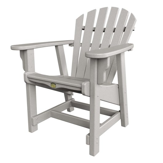 DURAWOOD® Crescent Conversation Chair