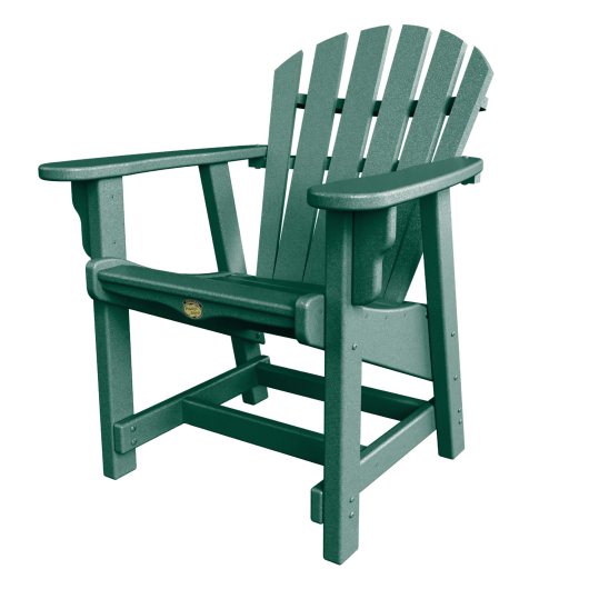DURAWOOD® Crescent Conversation Chair
