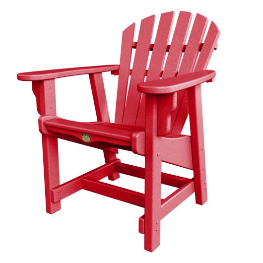 DURAWOOD® Crescent Conversation Chair