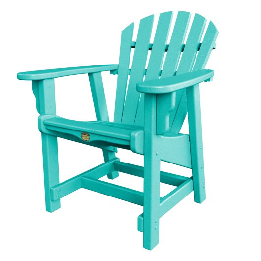 DURAWOOD® Crescent Conversation Chair