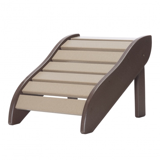 DURAWOOD® 3 Piece Sunrise Adirondack Chair Set