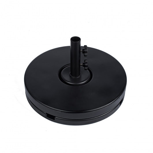 20 in. Resin Coated Concrete Umbrella Base
