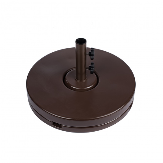 20 in. Resin Coated Concrete Umbrella Base