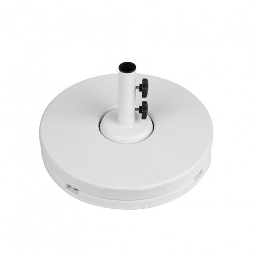 20 in. Resin Coated Concrete Umbrella Base