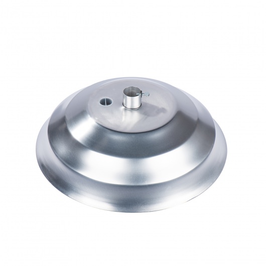 18 in. Round Aluminum Shell Umbrella Base