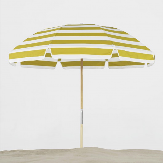 7.5 Ft. Fiberglass Beach Umbrella with FREE Navy Storage Bag