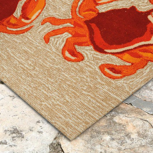 Frontporch Crabs Outdoor Rug