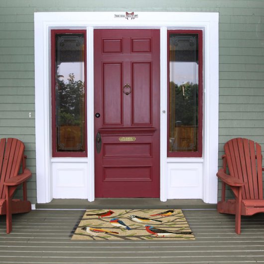 Frontporch Birds Outdoor Rug