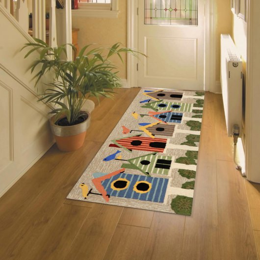 Frontporch Birdhouses Outdoor Rug