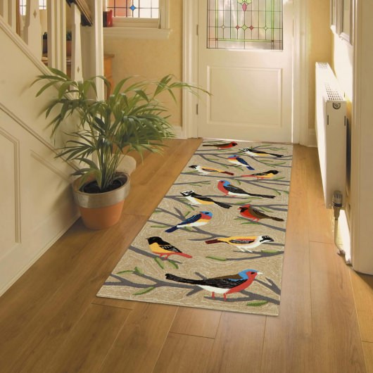 Frontporch Birds Outdoor Rug
