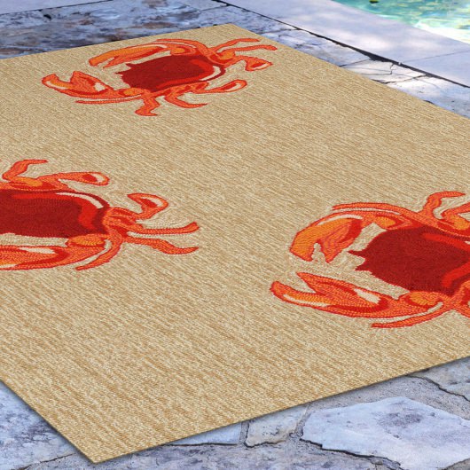 Frontporch Crabs Outdoor Rug