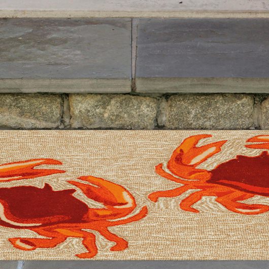 Frontporch Crabs Outdoor Rug