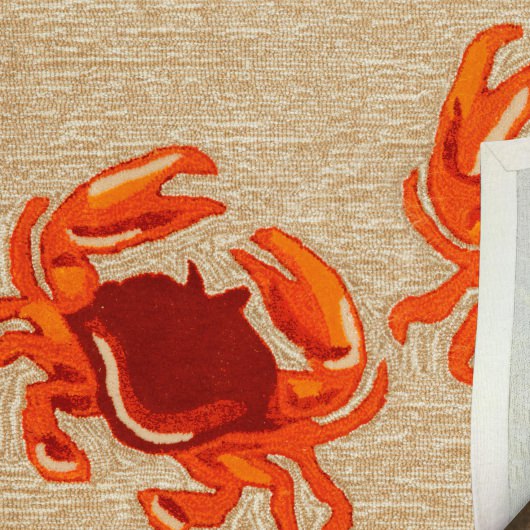 Frontporch Crabs Outdoor Rug