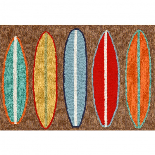 Frontporch Surfboards Outdoor Rug