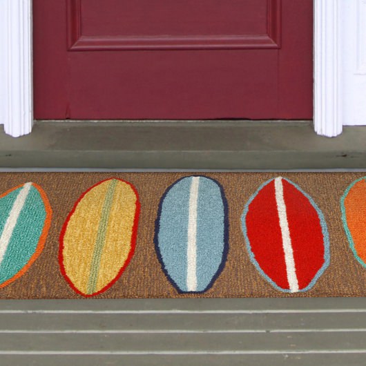 Frontporch Surfboards Outdoor Rug