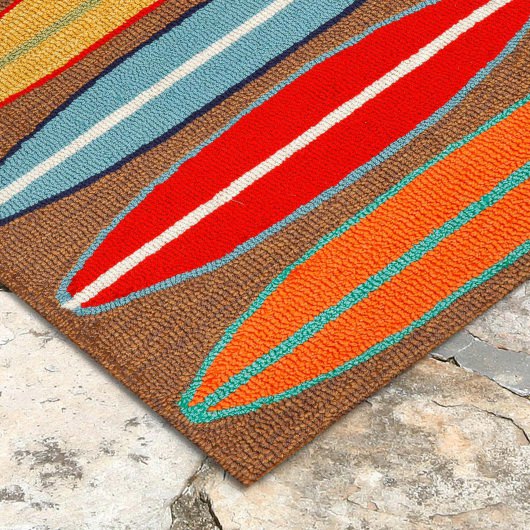 Frontporch Surfboards Outdoor Rug