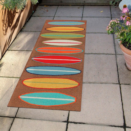 Frontporch Surfboards Outdoor Rug