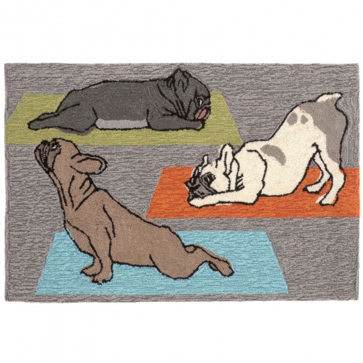 Frontporch Yoga Dogs Heather