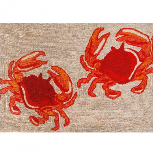 Frontporch Crabs Outdoor Rug