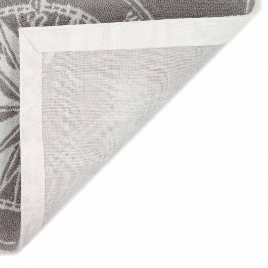 Frontporch Compass Indoor/Outdoor Rug - Grey
