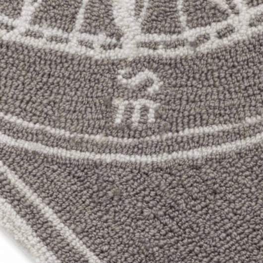 Frontporch Compass Indoor/Outdoor Rug - Grey