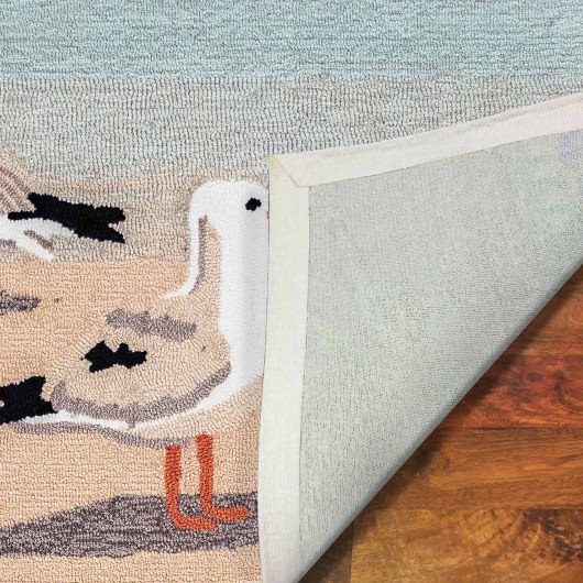 Frontporch Gulls Indoor/Outdoor Rug - Sand
