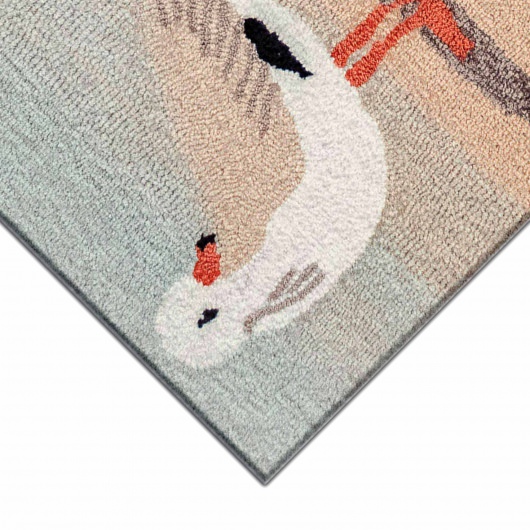 Frontporch Gulls Indoor/Outdoor Rug - Sand