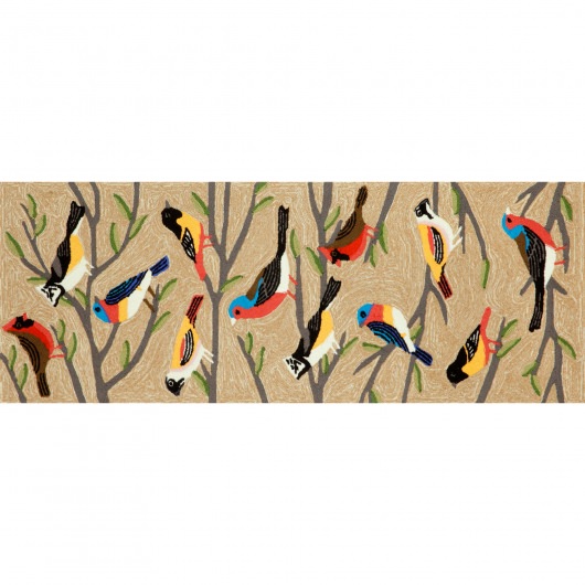 Frontporch Birds Outdoor Rug