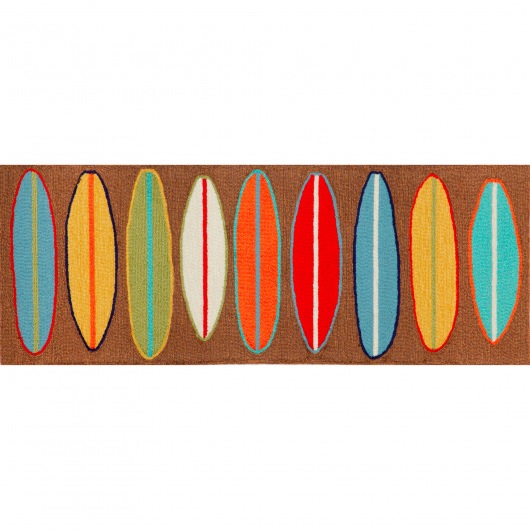 Frontporch Surfboards Outdoor Rug