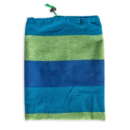 Brazilian Inspired Fabric Hammock - Underwater
