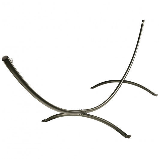 15 ft. Steel Arc Hammock Stand with Cape Shield Powder Coating - Bronze
