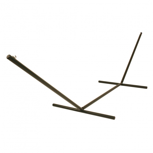 15 ft. TRI-BEAM® Steel Hammock Stand with Right Connection Design and Cape Shield Powder Coating - Bronze