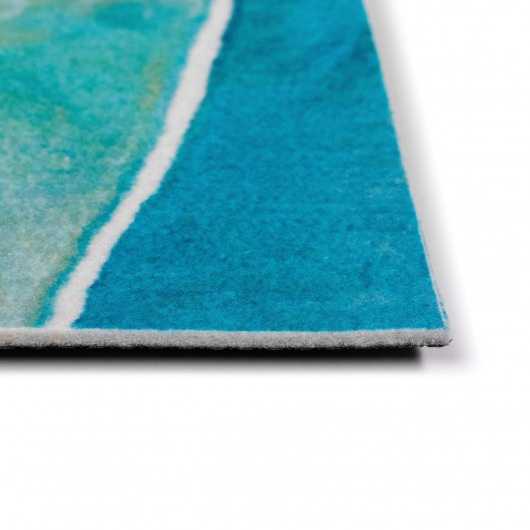 Illusions Wave - Ocean Indoor/Outdoor Mat