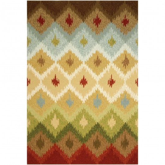 Barcelona Pedra Beige Outdoor Rug 3ft 6in x 5ft 6in