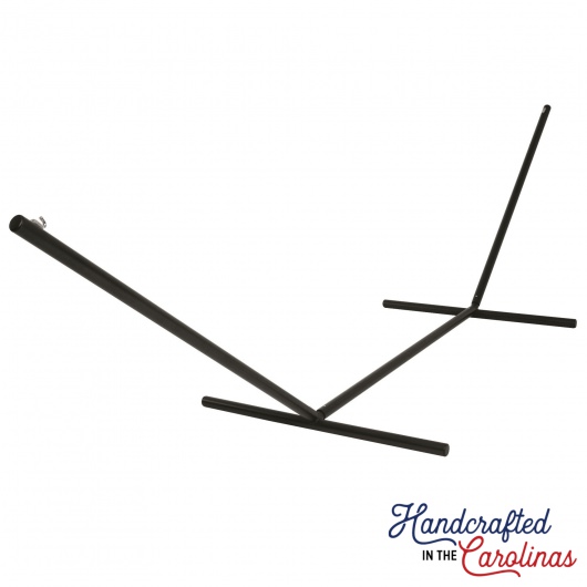Large Quilted Hammock with Metal Stand and Optional Hammock Pillow