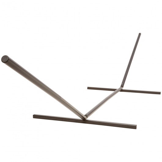 15 ft. Steel Hammock Stand with Powder Coated Finish - Bronze