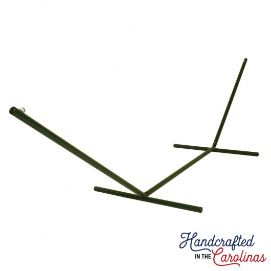 Large Quilted Hammock with Metal Stand and Optional Hammock Pillow