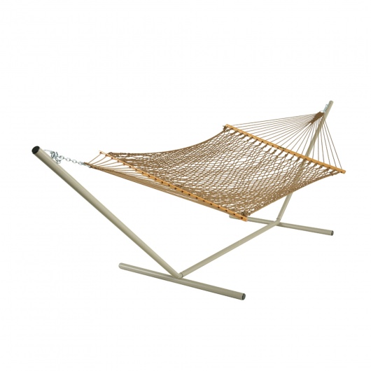 DURACORD® Large Original Rope Hammock - Antique Brown
