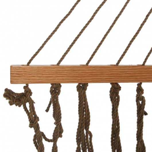 DURACORD® Large Original Rope Hammock - Antique Brown