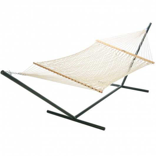 DURACORD® Large Original Rope Hammock - Oatmeal
