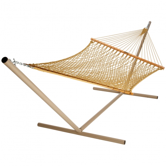 DURACORD® Presidential Original Rope Hammock - Tan